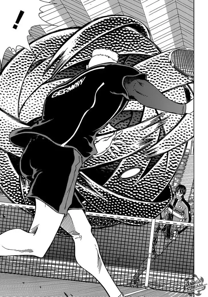 New Prince of Tennis Chapter 158 5